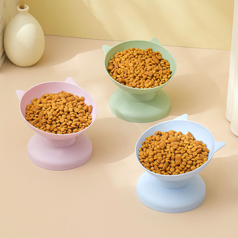 Royal Canin Food Medium - وعاء طعام مزدوج للحيوانات الأليفة للقطط
