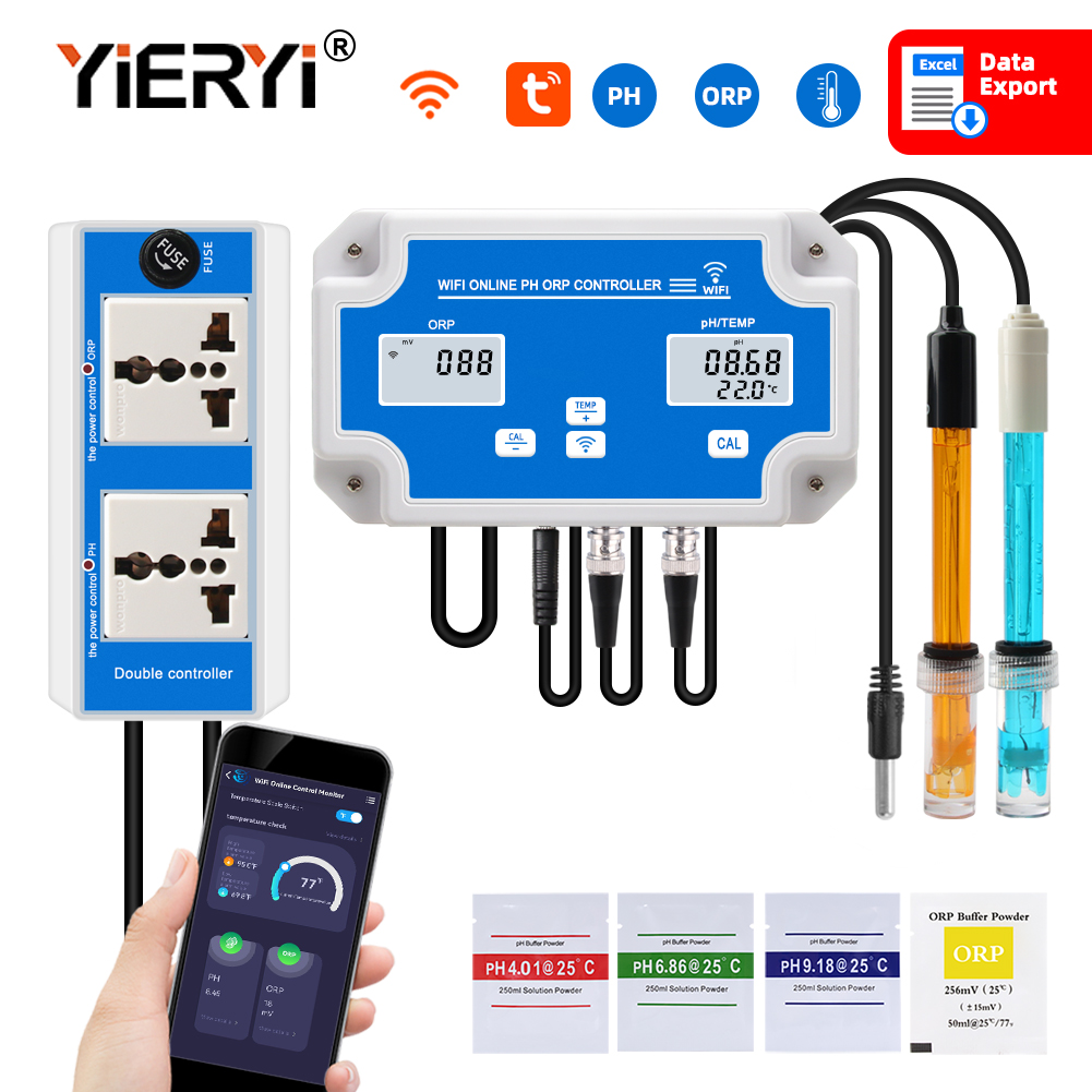 Marine Aquarium Water Test Kit - اختبار جودة المياه ومراقبة المراقب المالي