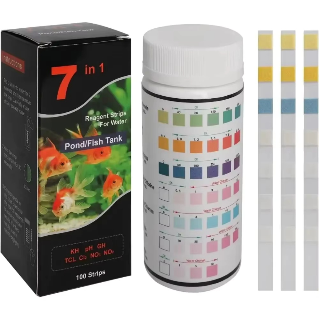 Marine Aquarium Water Test Kit - مجموعة شرائط اختبار درجة الحموضة للمياه