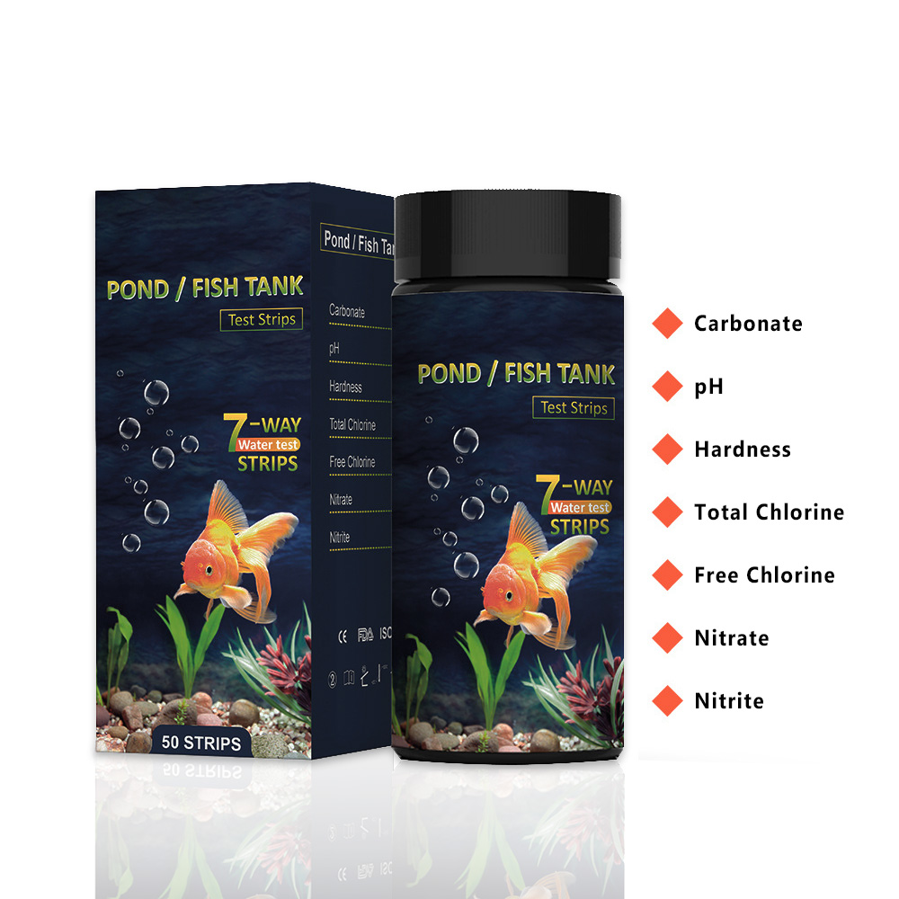 Marine Test Kit - 7 في 1 شرائط اختبار حوض