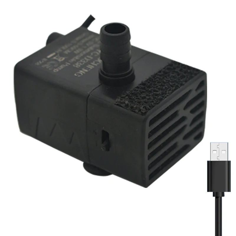Marine Aquarium Mini - مضخة مياه غاطسة USB للأحواض المائية،