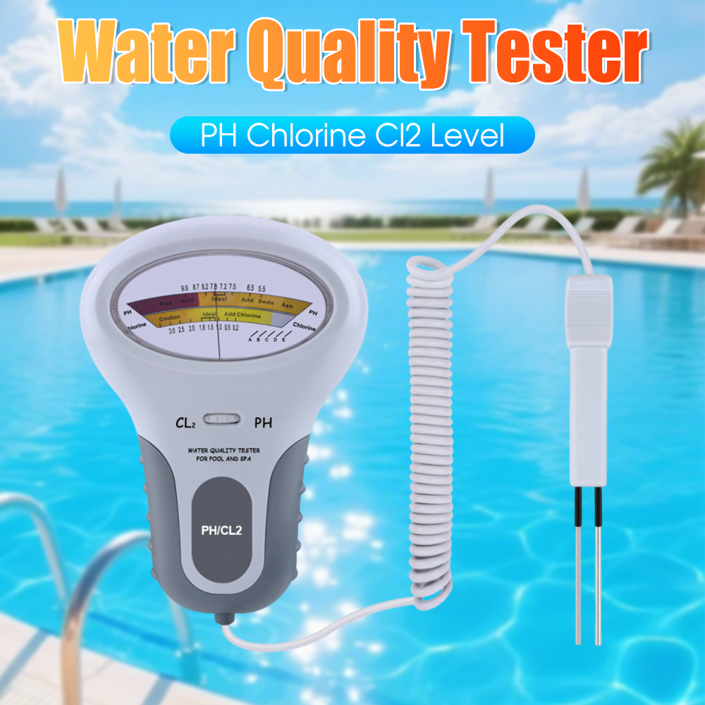 Marine Test Kit - جهاز اختبار الكلور في الماء، جهاز