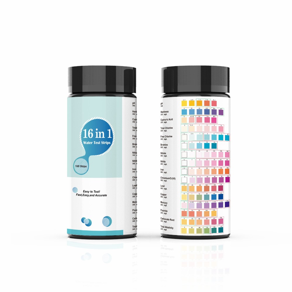 Marine Aquarium Water Test Kit - حوض السمك اشرطة الفحص PH جودة