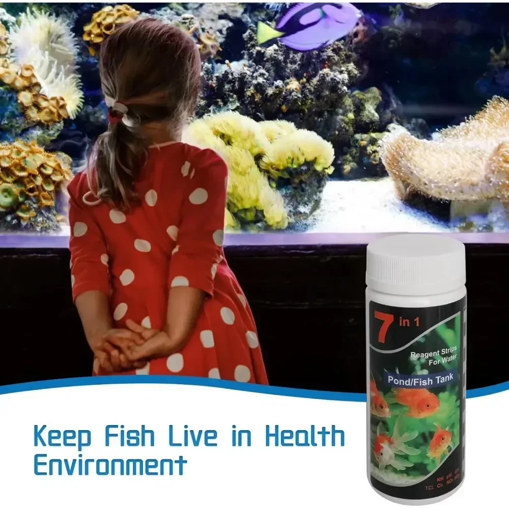 Marine Aquarium Water Test Kit - جديد حمام سباحة حوض السمك المياه