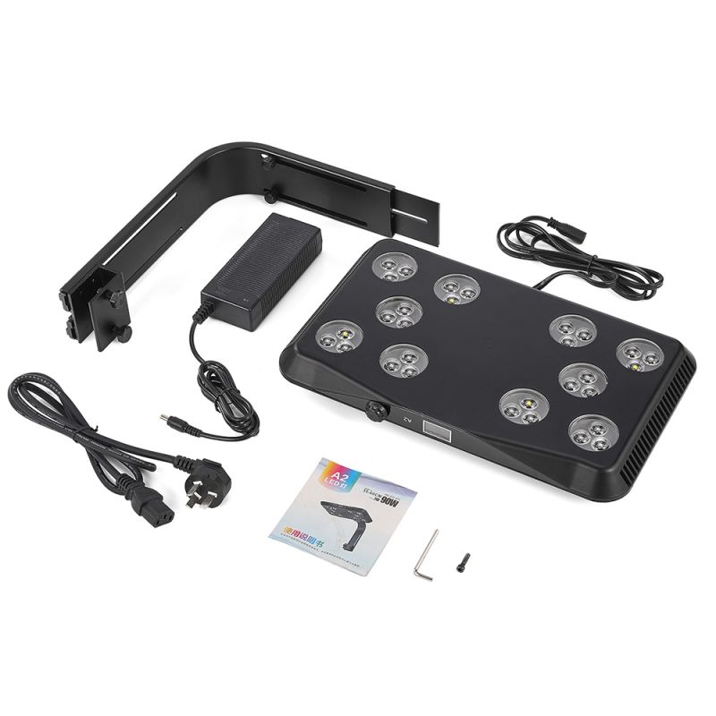 Marine Aquarium Timing - مصباح LED لحوض السمك بقوة 90