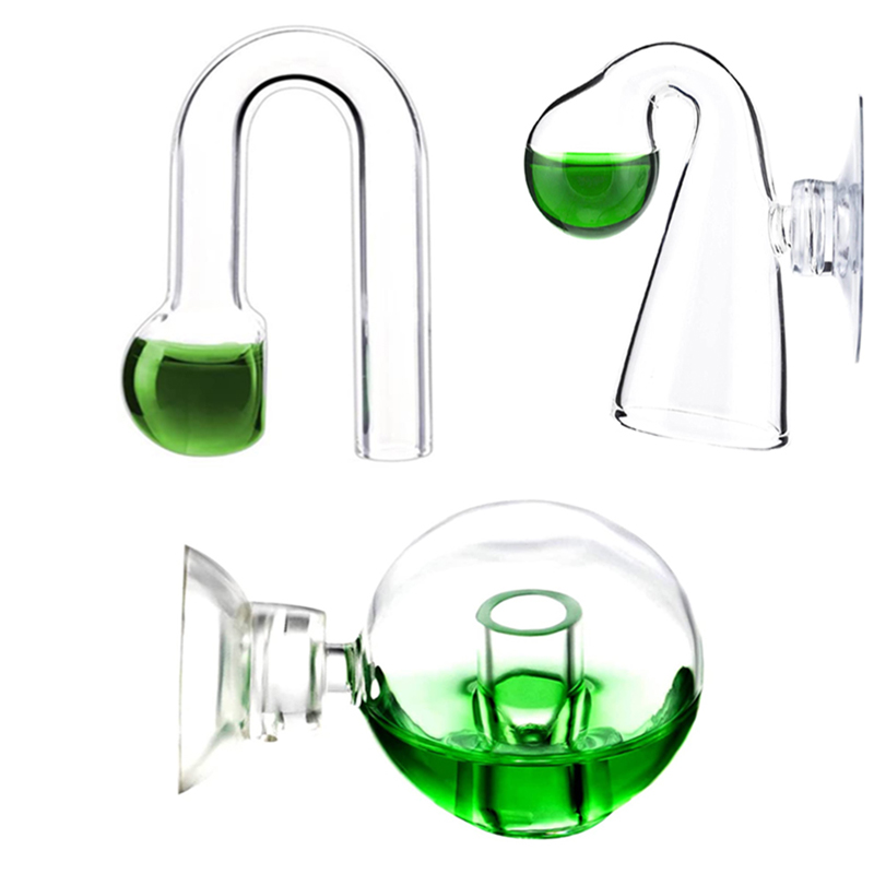 Aquarium Marine Plants - زجاج منتشر CO2 قطرة مدقق حوض