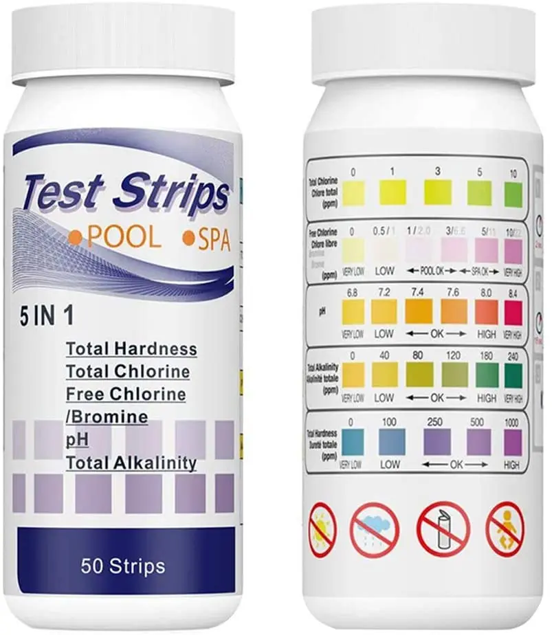 Marine Test Kit - سبا حمام سباحة جهاز اختبار المياه