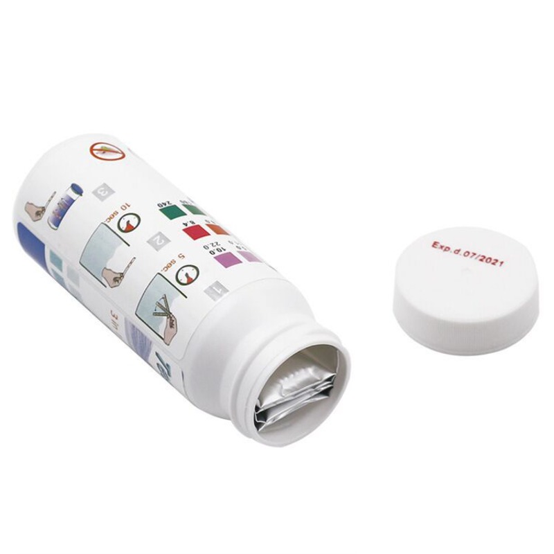 50 قطعة من شرائط اختبار الكلور - مراجعة Marine Test Kit وسعره