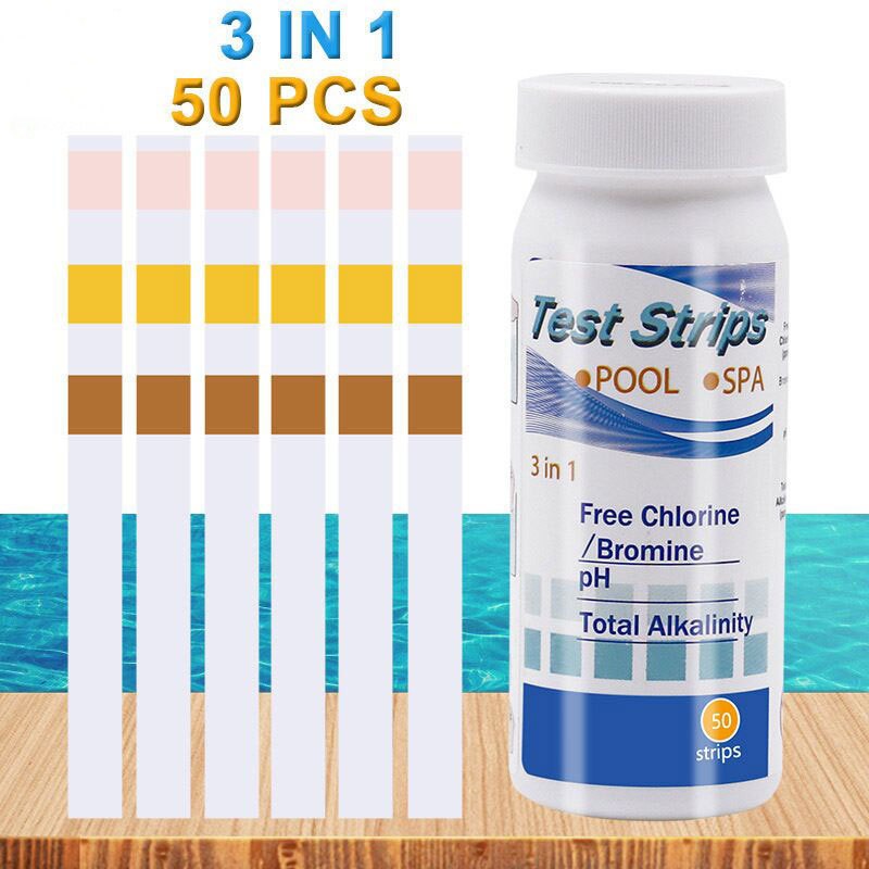 50 قطعة من شرائط اختبار الكلور - مراجعة Marine Test Kit وسعره