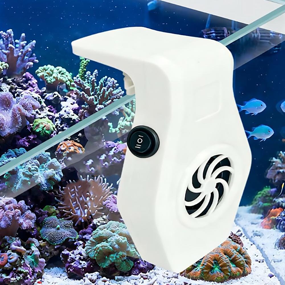 مروحة تبريد صغيرة للأحواض الما - مراجعة Marine Aquarium Mini وسعره