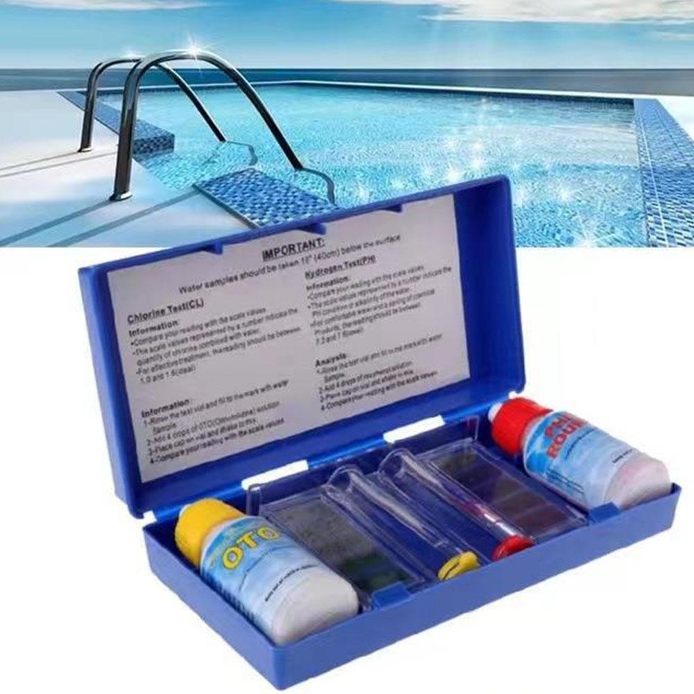 مجموعة اختبار الكلور Ph ، جهاز - مراجعة Marine Aquarium Water Test Kit وسعره