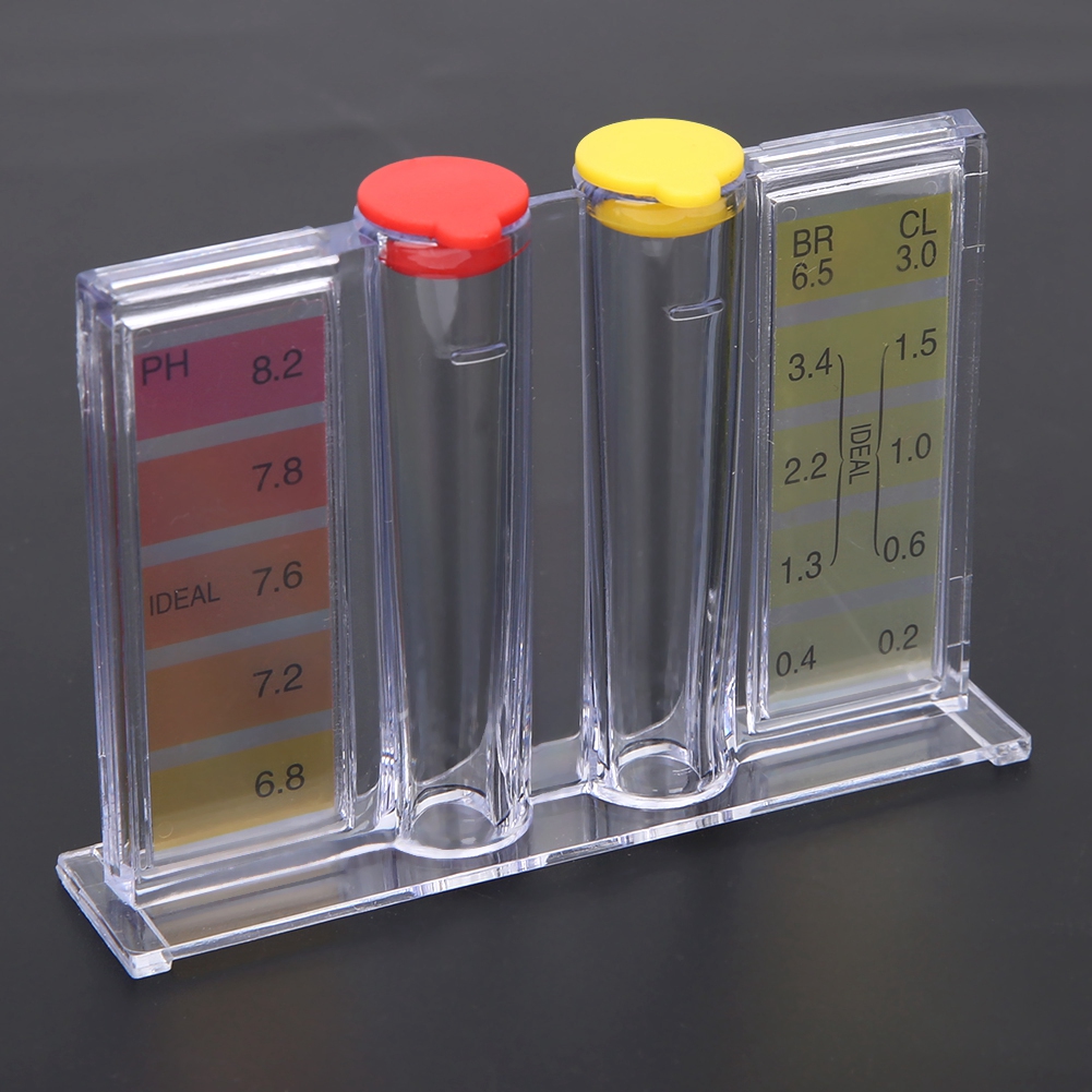 طقم اختبار جودة المياه بالكلور - مراجعة Marine Test Kit وسعره