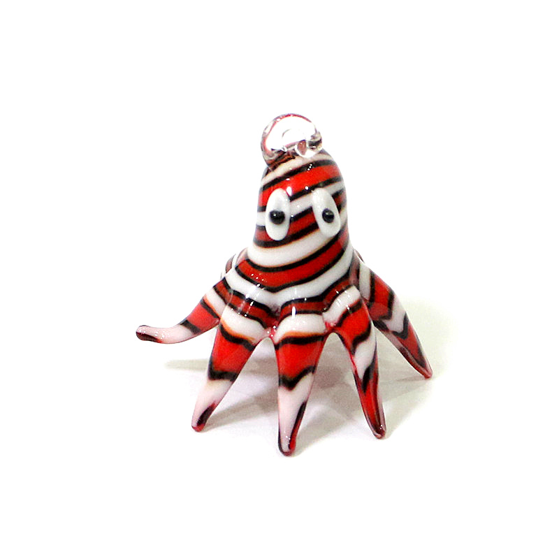 قلادة أخطبوط زجاجية صغيرة، حلي - مراجعة Marine Aquarium Mini وسعره
