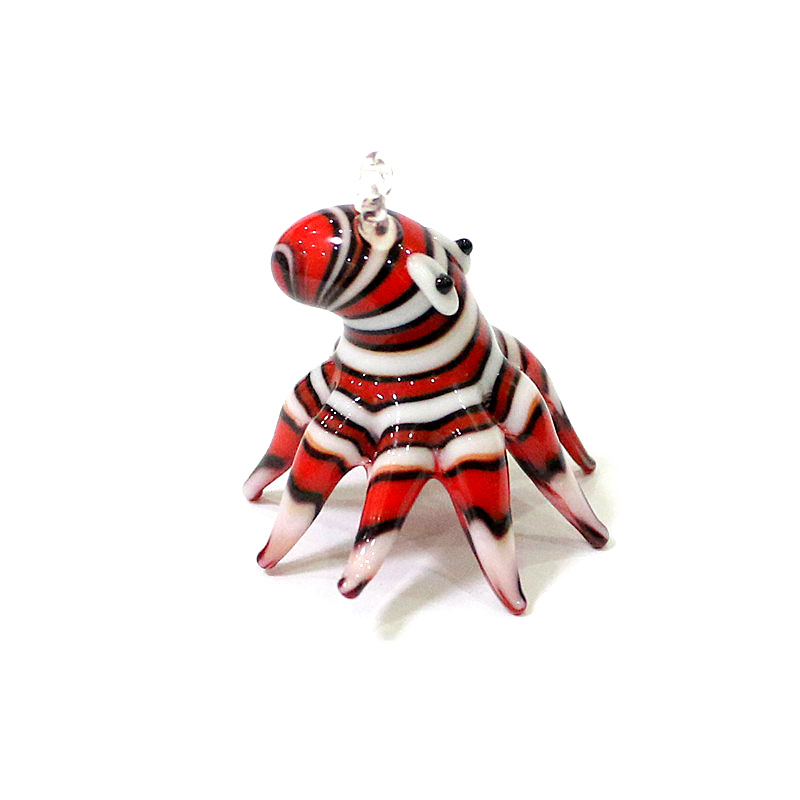 قلادة أخطبوط زجاجية صغيرة، حلي - مراجعة Marine Aquarium Mini وسعره