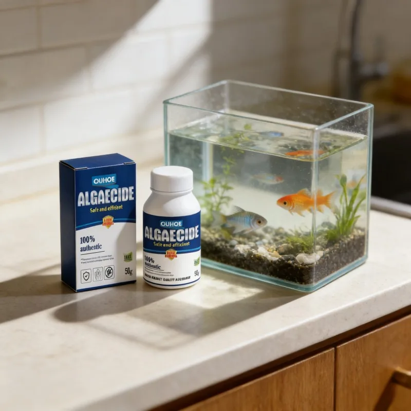 50 جرام من مبيد الطحالب عالي ا - مراجعة Aquarium Marine Plants وسعره