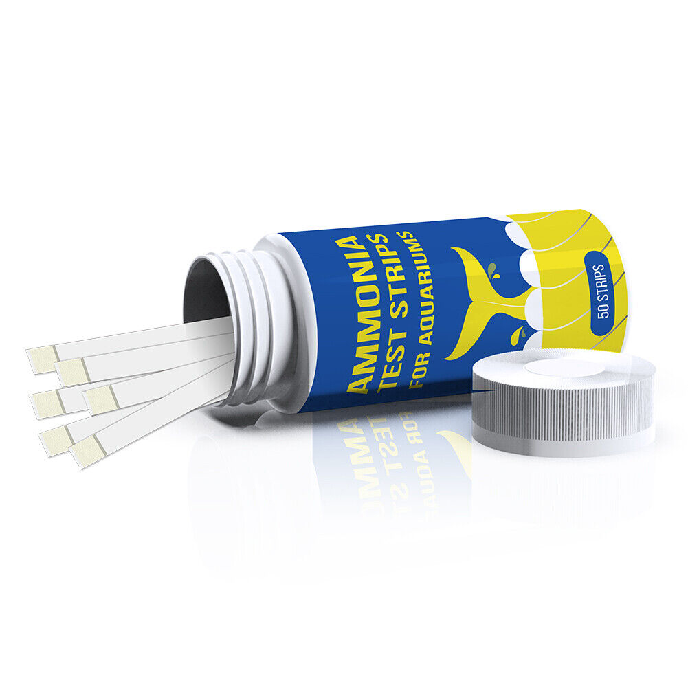 الأمونيا النيتروجين شرائط اختب - مراجعة Marine Aquarium Water Test Kit وسعره