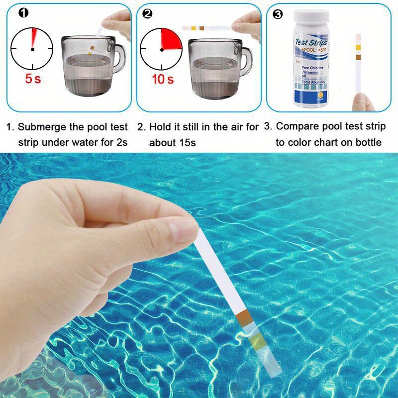 3 في 1 أوراق اختبار الكلور الغ - مراجعة Marine Test Kit وسعره