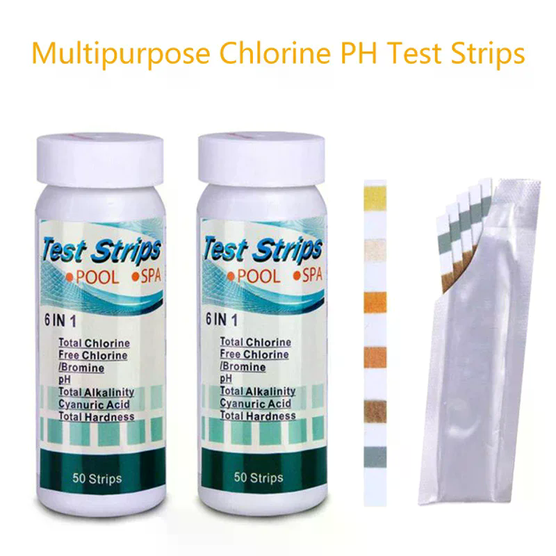50 قطعة/زجاجة، شرائط اختبار ال - مراجعة Marine Test Kit وسعره