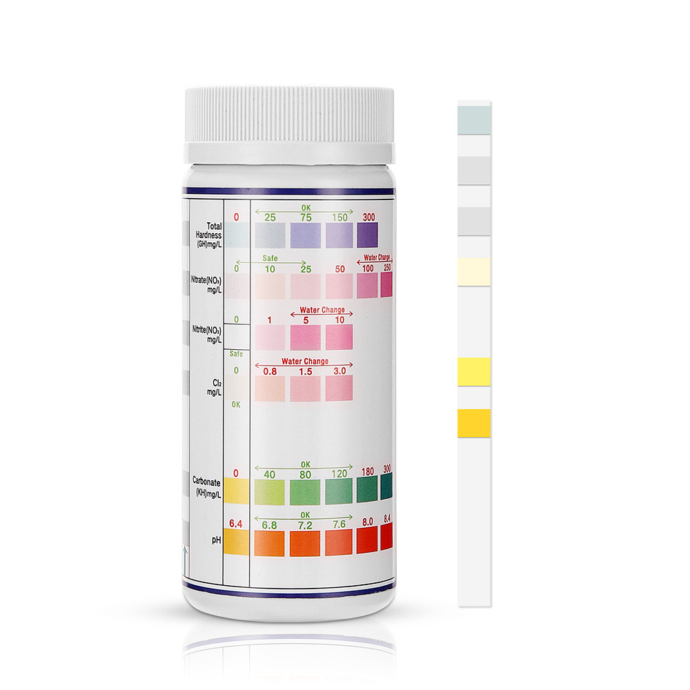 شرائط اختبار جودة المياه متعدد - مراجعة Marine Test Kit وسعره