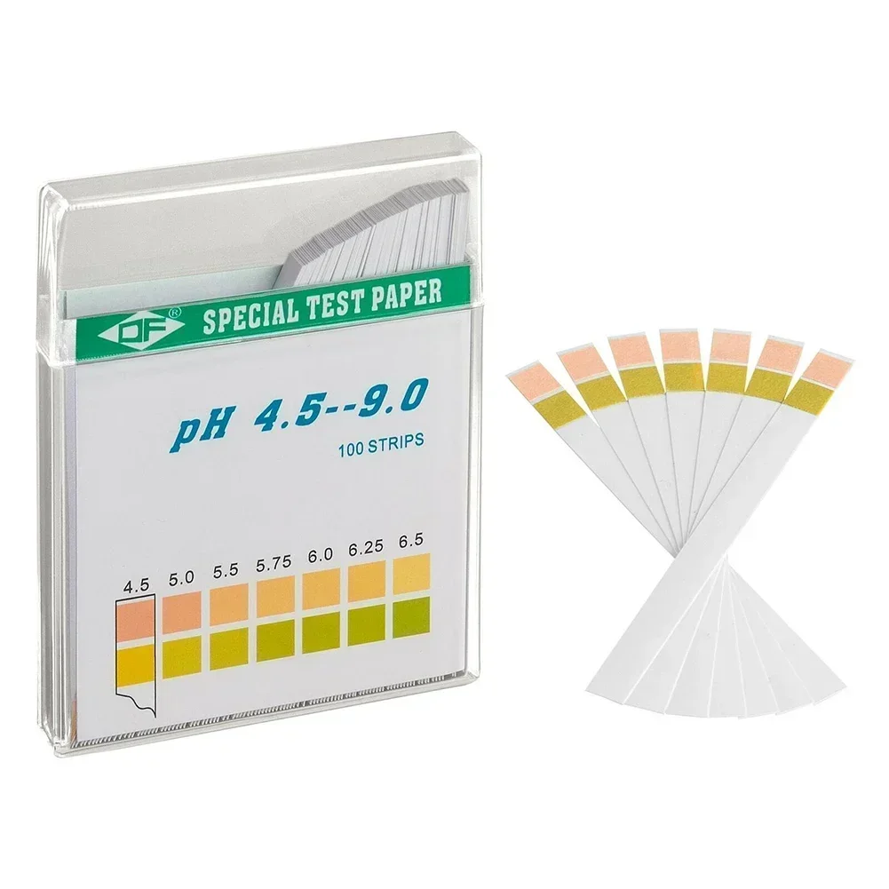 100 قطعة/الحزمة PH قيمة شريط ا - مراجعة Marine Aquarium Water Test Kit وسعره