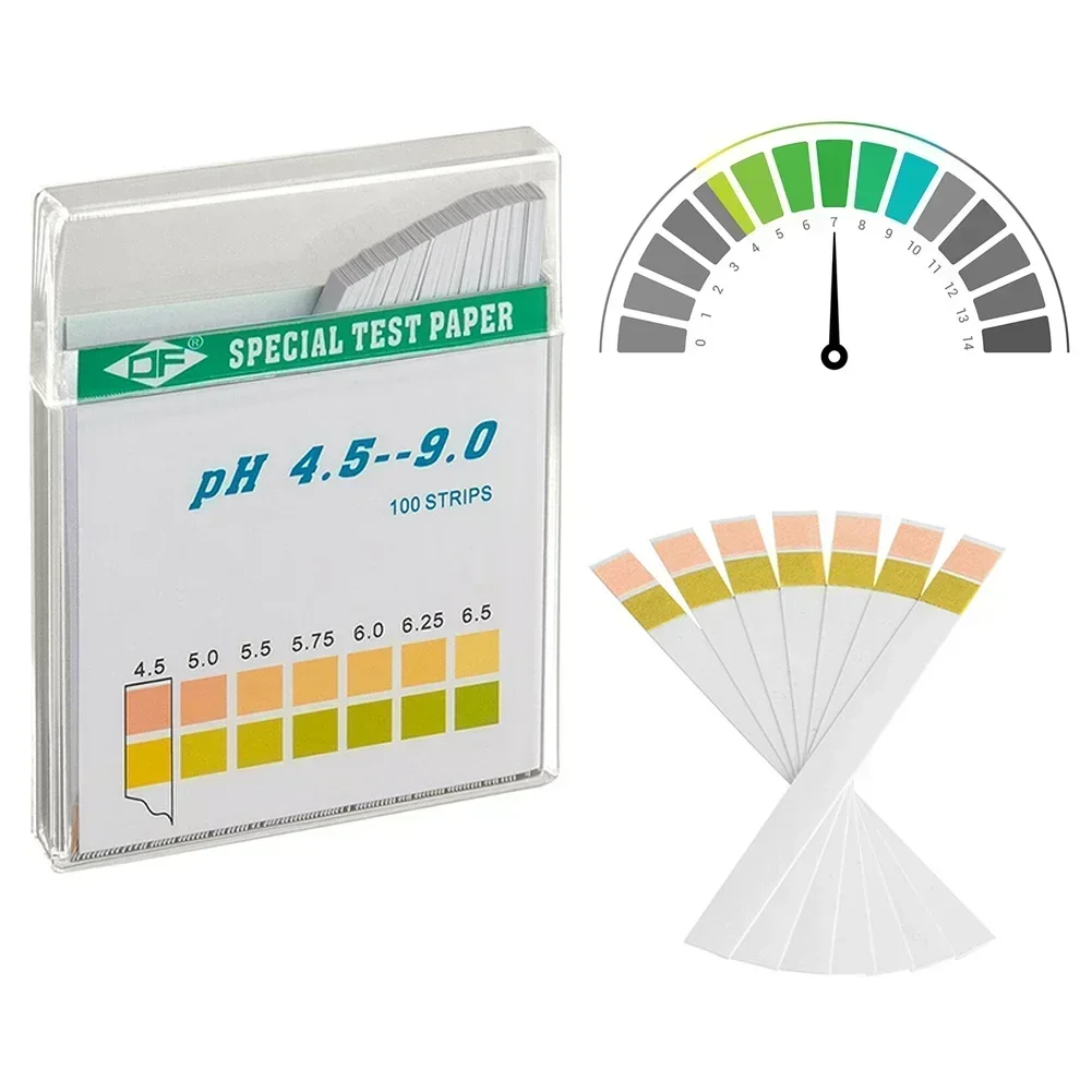 100 قطعة/الحزمة PH قيمة شريط ا - مراجعة Marine Aquarium Water Test Kit وسعره
