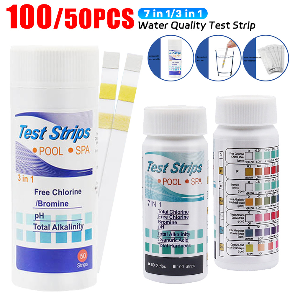 شرائط اختبار الحوض متعددة الأغ - مراجعة Marine Aquarium Water Test Kit وسعره