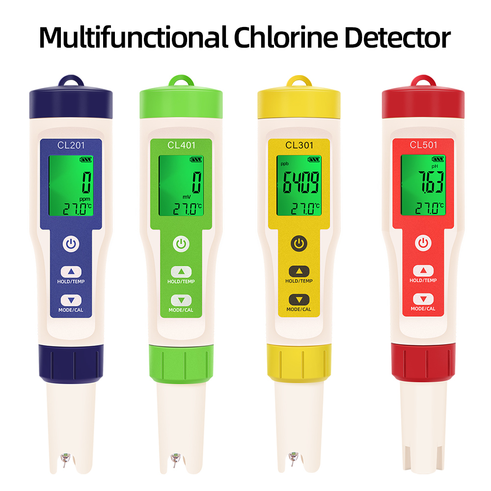 PH/CL2/H2/ORP/مقياس الحرارة كا - مراجعة Marine Test Kit وسعره