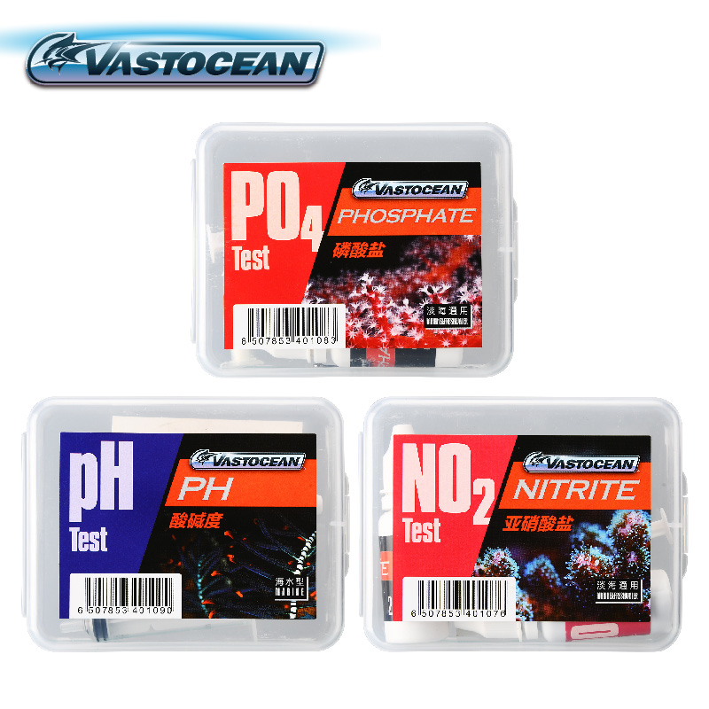 طقم اختبار مياه حوض السمك من V - مراجعة Marine Aquarium Water Test Kit وسعره