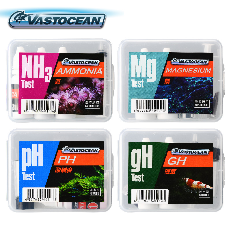 طقم اختبار مياه حوض السمك من V - مراجعة Marine Aquarium Water Test Kit وسعره
