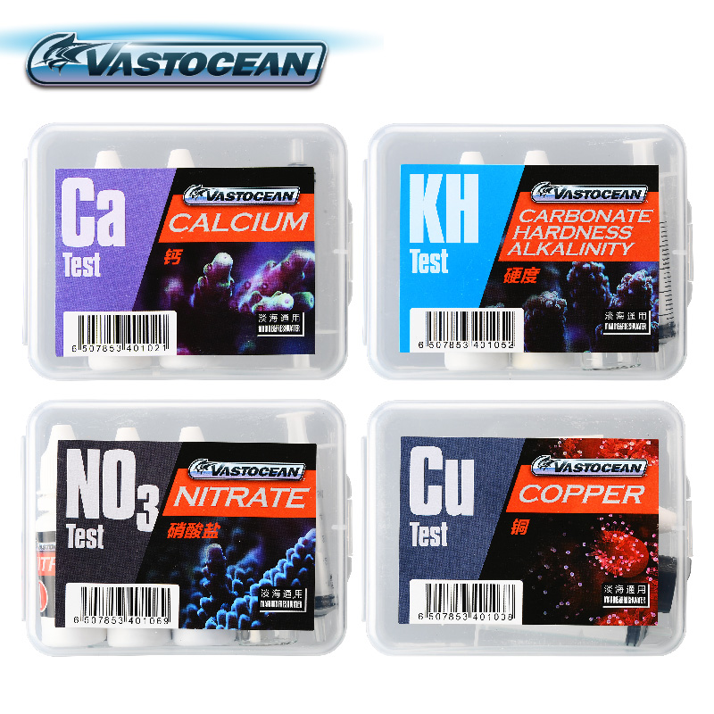 طقم اختبار مياه حوض السمك من V - مراجعة Marine Aquarium Water Test Kit وسعره