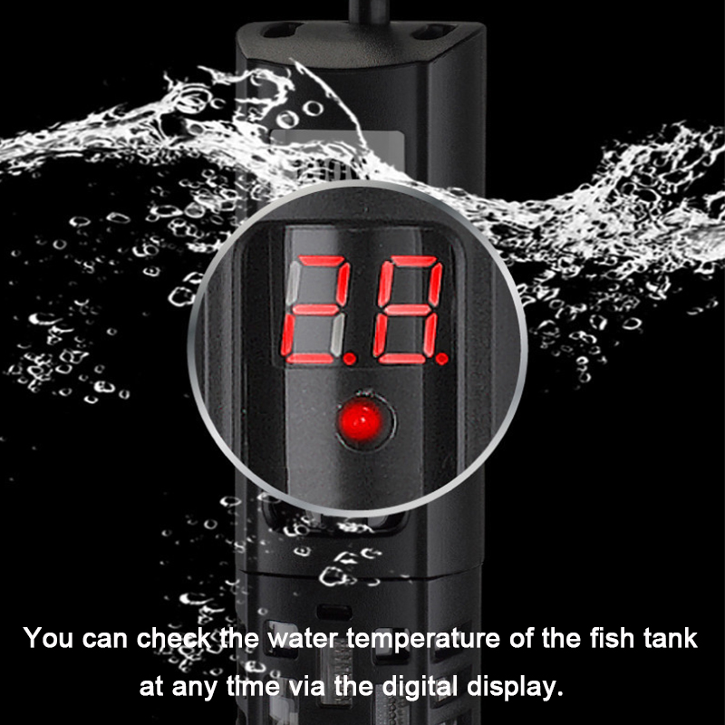 سخان غاطس لحوض السمك، قضيب تسخ - مراجعة Marine Aquarium Nano وسعره