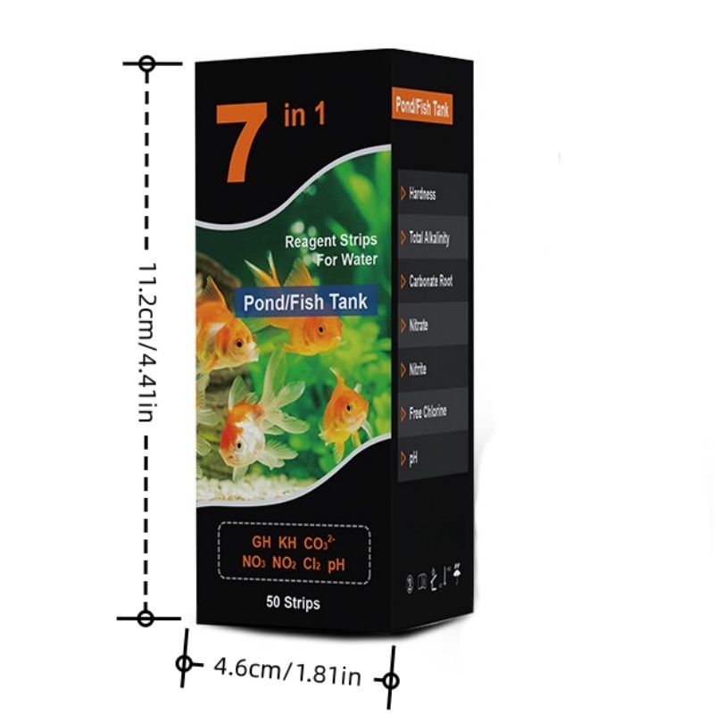 مجموعة شرائط اختبار درجة الحمو - مراجعة Marine Aquarium Water Test Kit وسعره