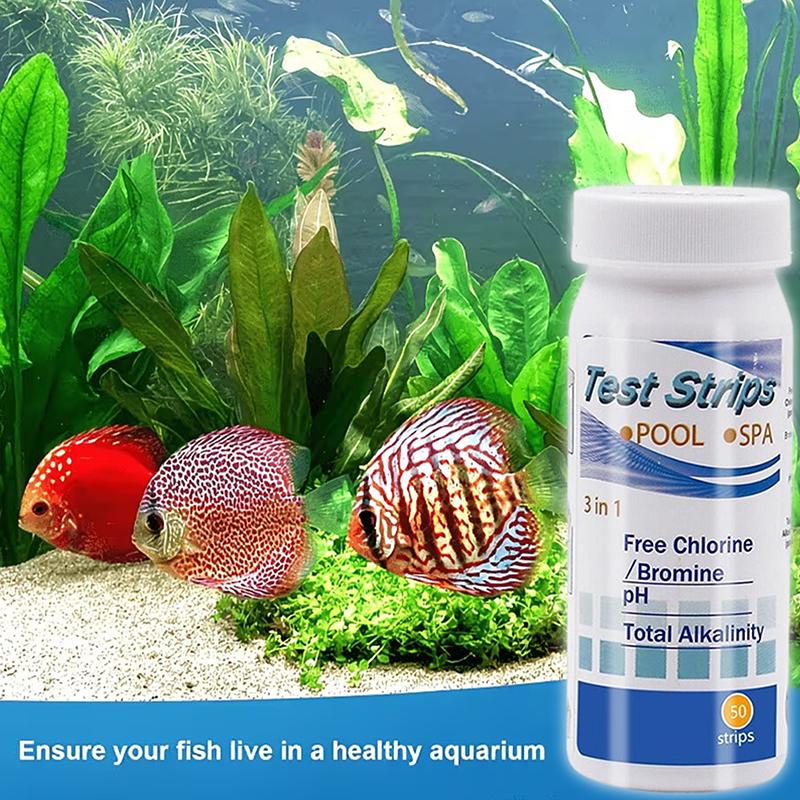 شرائح اختبار جودة مياه الأحواض - مراجعة Marine Aquarium Water Test Kit وسعره