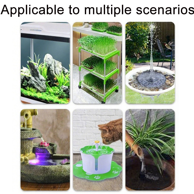 مضخة ترشيح هادئة للغاية تعمل ب - مراجعة Marine Aquarium Mini وسعره