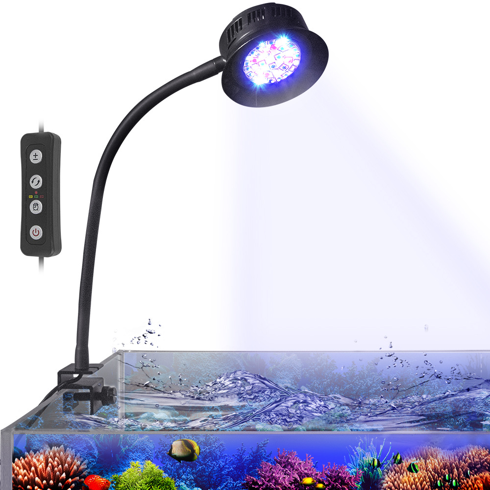 30 واط حوض السمك LED الشعاب ال - مراجعة Marine Aquarium Timing وسعره