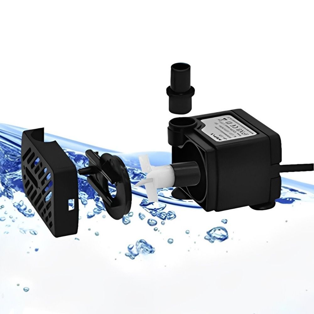مضخة مياه غاطسة سوداء فائقة ال - مراجعة Marine Aquarium Mini وسعره