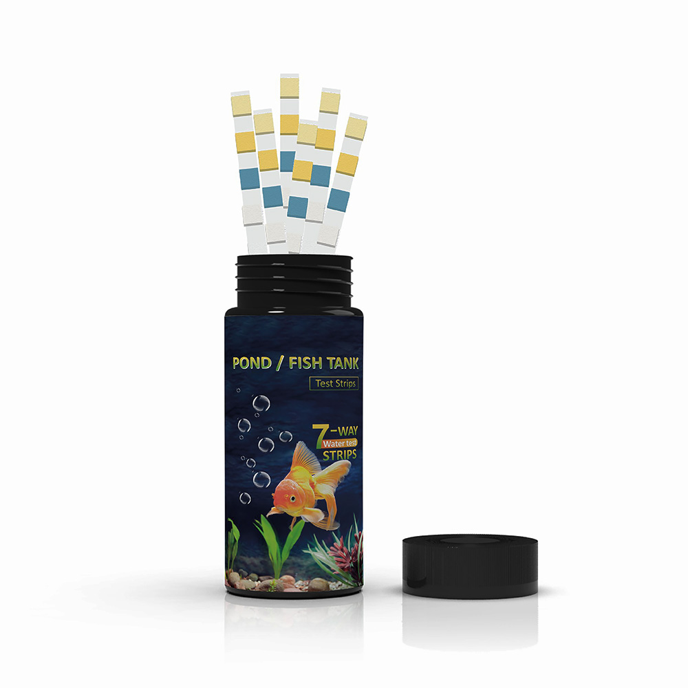 7 في 1 شرائط اختبار حوض السمك، - مراجعة Marine Test Kit وسعره