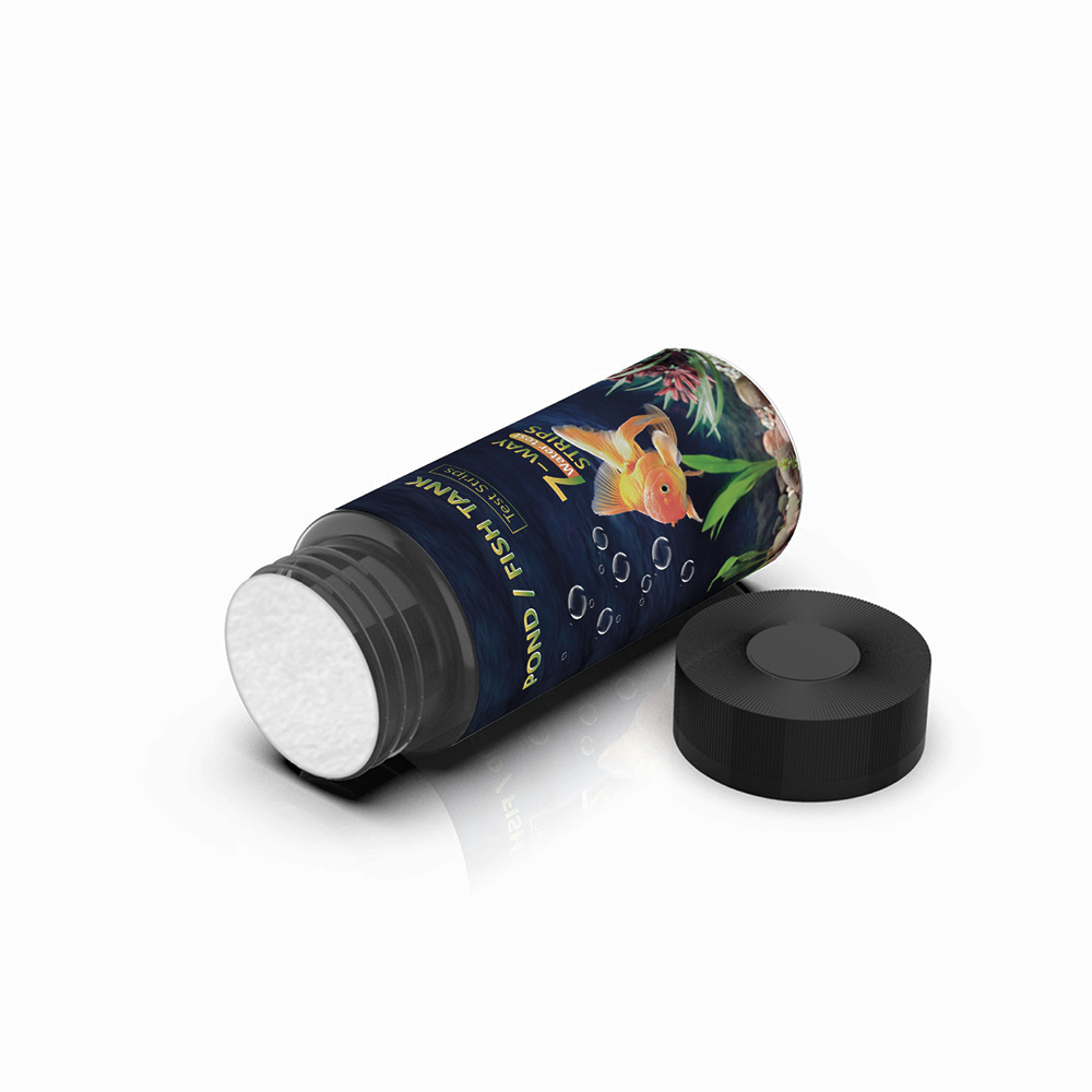7 في 1 شرائط اختبار حوض السمك، - مراجعة Marine Test Kit وسعره