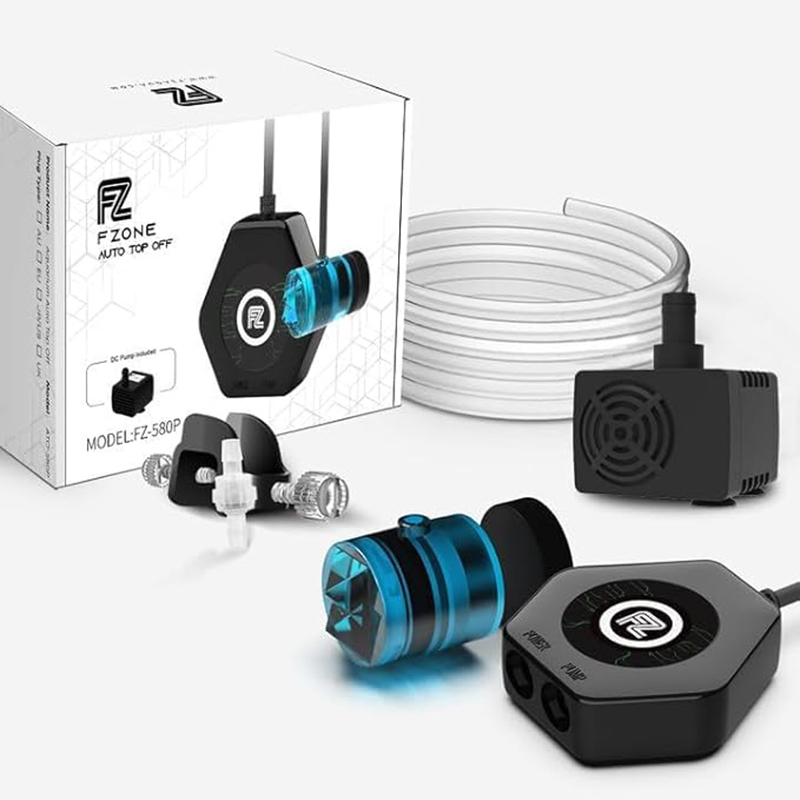 Fzone ATO580 نظام إعادة تعبئة  - مراجعة Marine Aquarium Mini وسعره