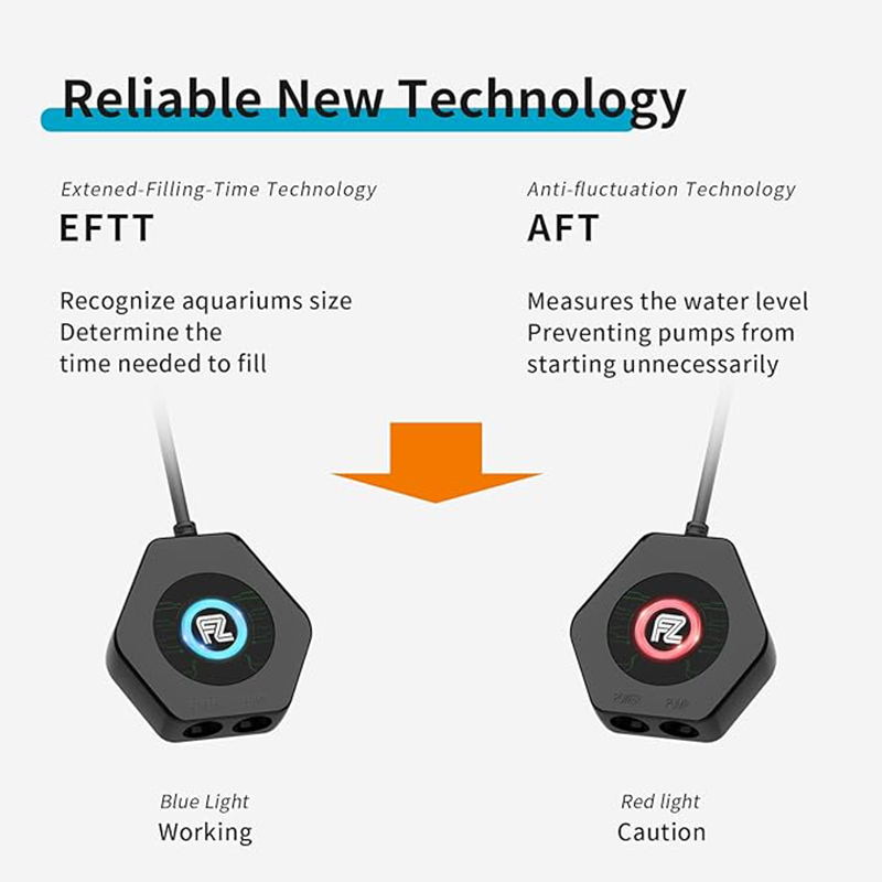 Fzone ATO580 نظام إعادة تعبئة  - مراجعة Marine Aquarium Mini وسعره