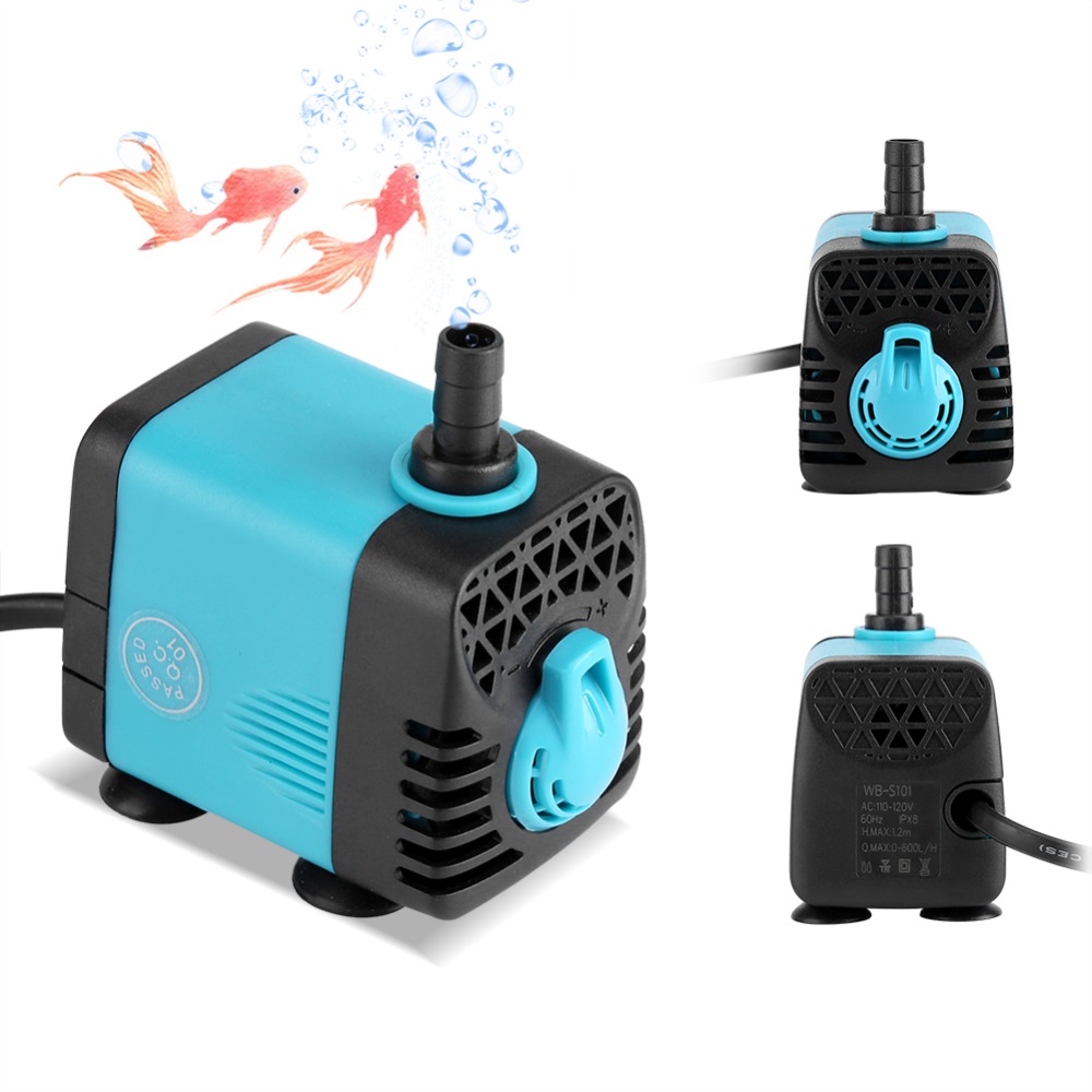 مضخة مياه غاطسة فائقة الهدوء 2 - مراجعة Marine Aquarium Nano وسعره