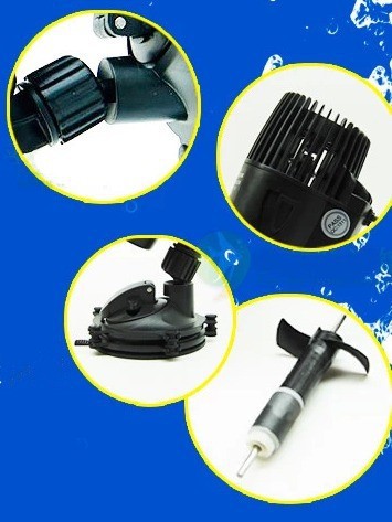 مضخة صانعة الموجات Songbao WP- - مراجعة Marine Aquarium Nano وسعره