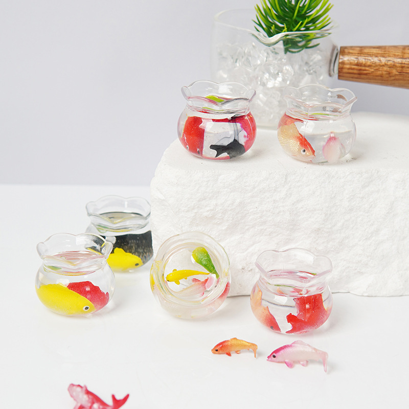 مزهرية دانتيل صغيرة شفافة من ا - مراجعة Marine Aquarium Mini وسعره