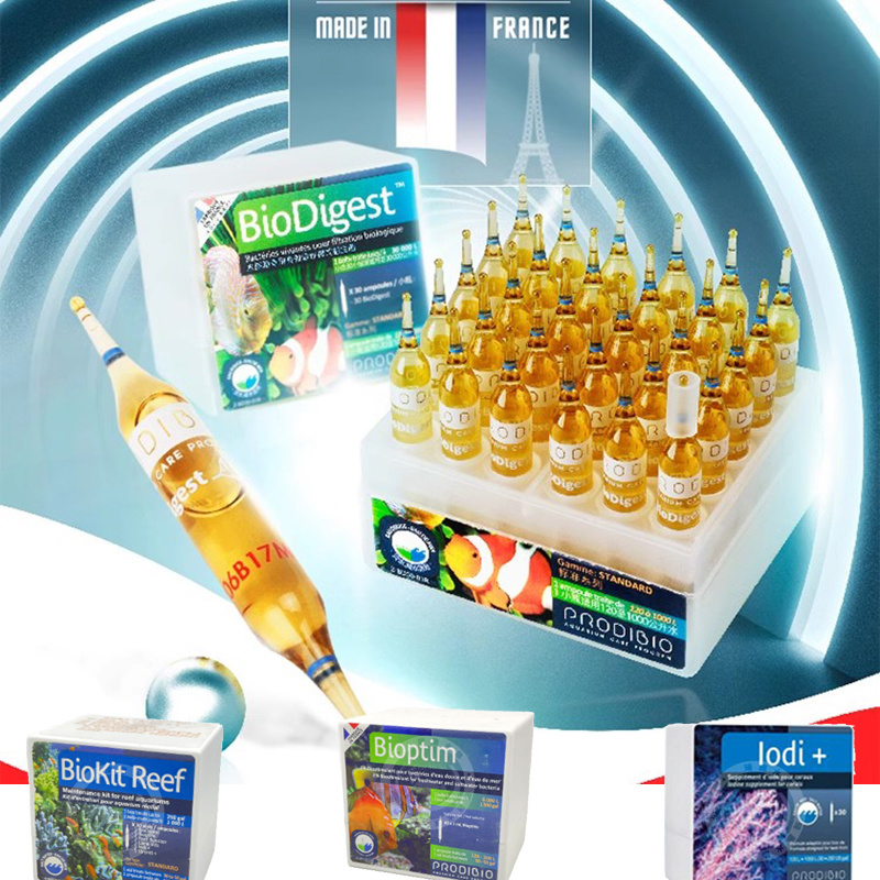 خزانات الأسماك PRODIBIO BIODig - مراجعة Marine Aquarium Water Test Kit وسعره