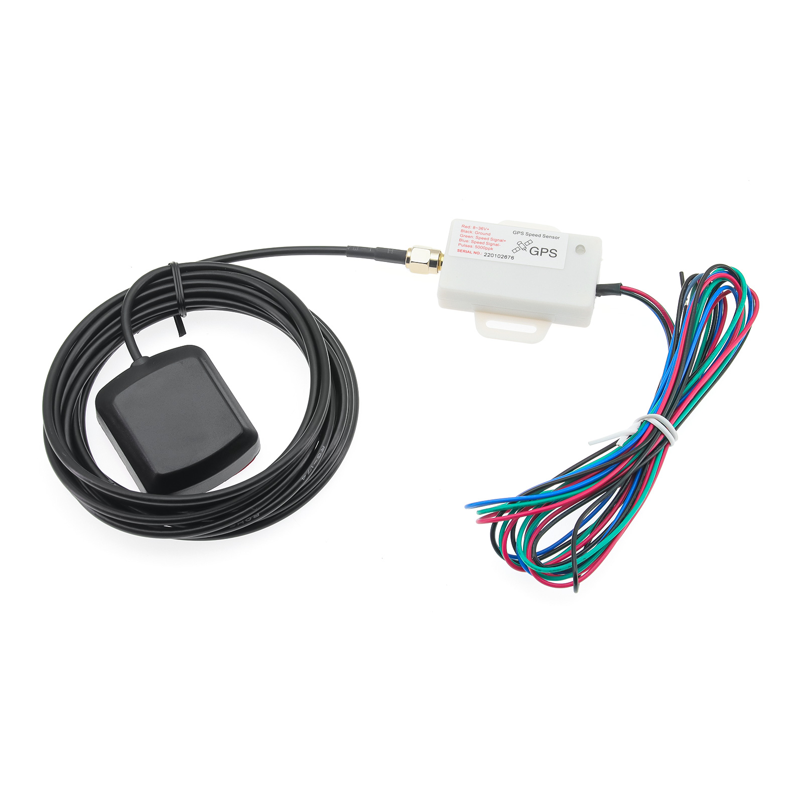 طقم محول مستشعر سرعة GPS عالمي - مراجعة Marine Test Kit وسعره