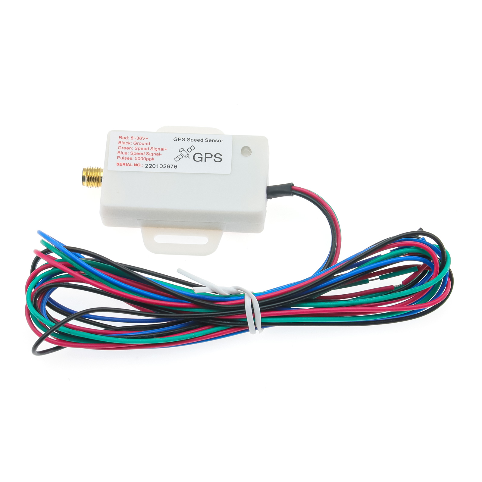 طقم محول مستشعر سرعة GPS عالمي - مراجعة Marine Test Kit وسعره