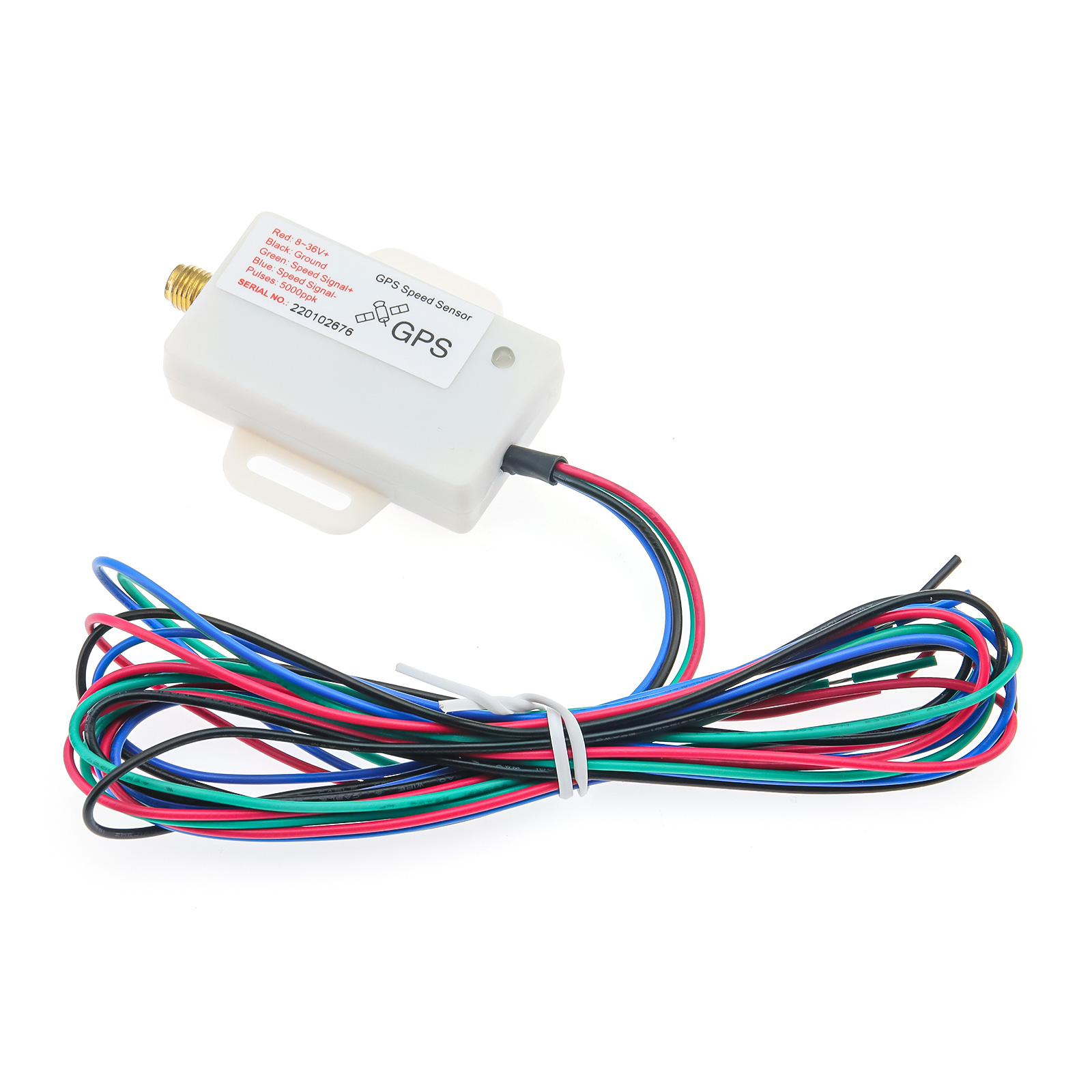 طقم محول مستشعر سرعة GPS عالمي - مراجعة Marine Test Kit وسعره