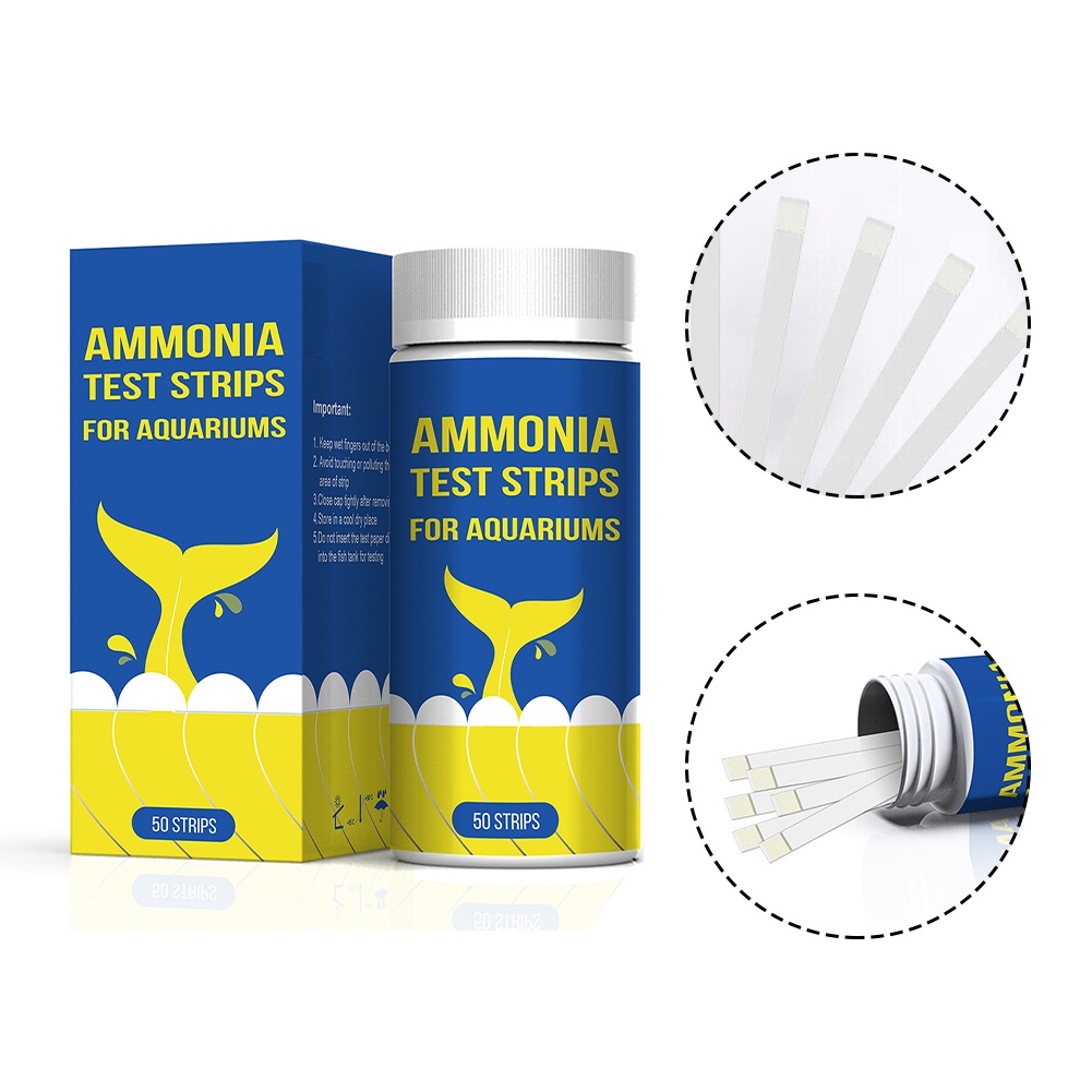 اختبار جودة المياه التسمم بالأ - مراجعة Marine Test Kit وسعره