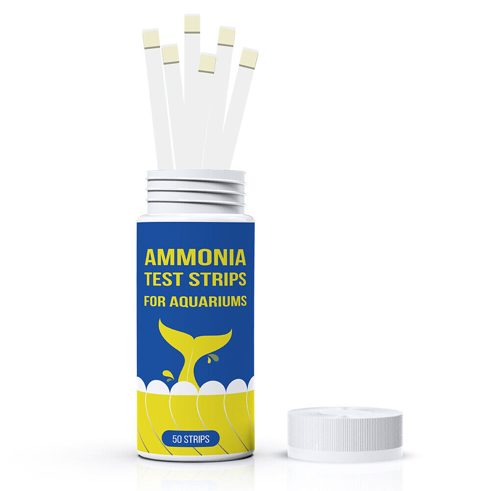 50 قطعة من شرائط اختبار جودة ا - مراجعة Marine Aquarium Water Test Kit وسعره