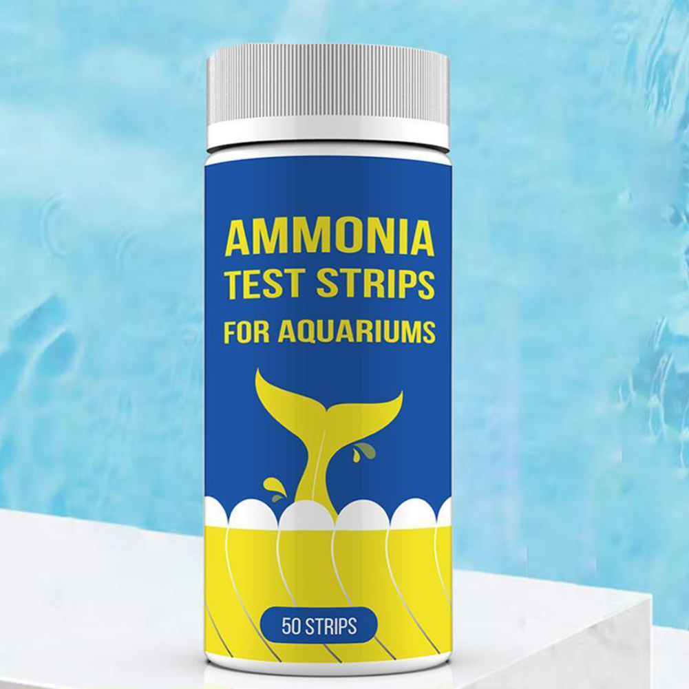 50 قطعة من شرائط اختبار جودة ا - مراجعة Marine Aquarium Water Test Kit وسعره